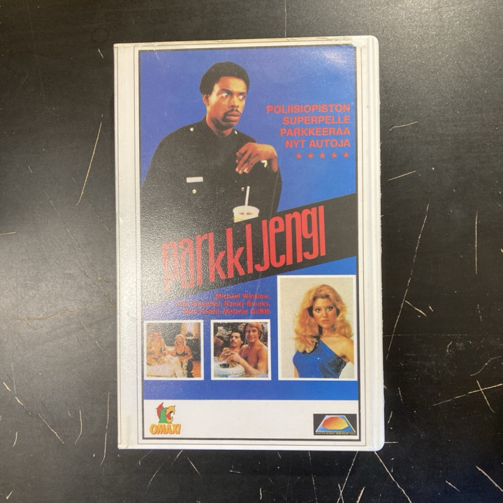 Parkkijengi VHS (VG+/VG+) -komedia-